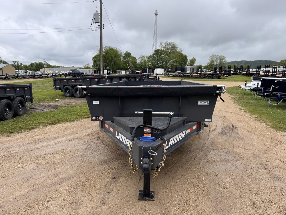 2025 Lamar Trailers 83X14 Dump Trailer