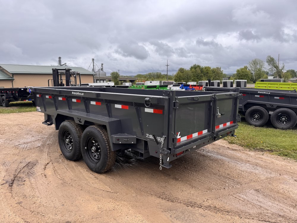 2025 Lamar Trailers 83X14 Dump Trailer