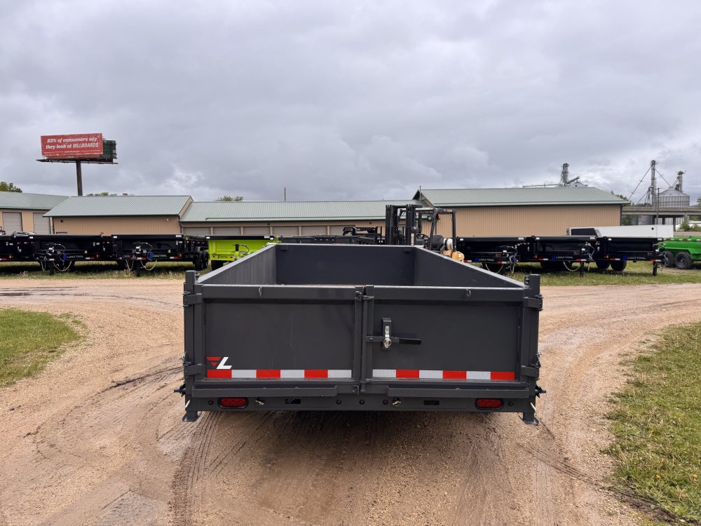 2025 Lamar Trailers 83X14 Dump Trailer
