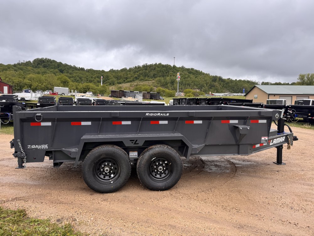2025 Lamar Trailers 83X14 Dump Trailer