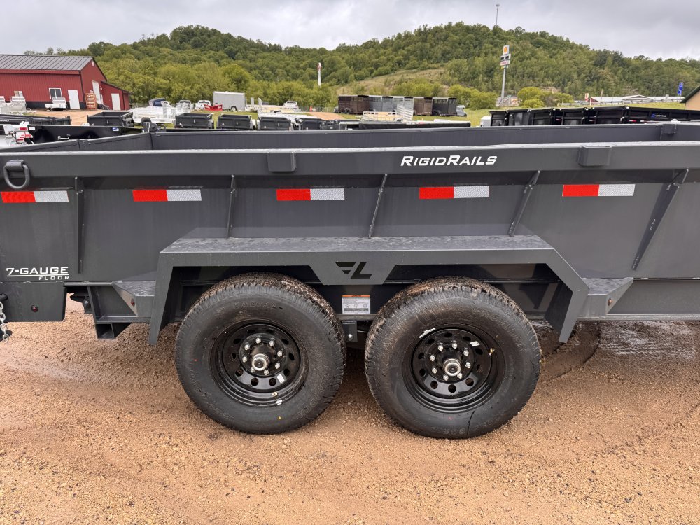 2025 Lamar Trailers 83X14 Dump Trailer