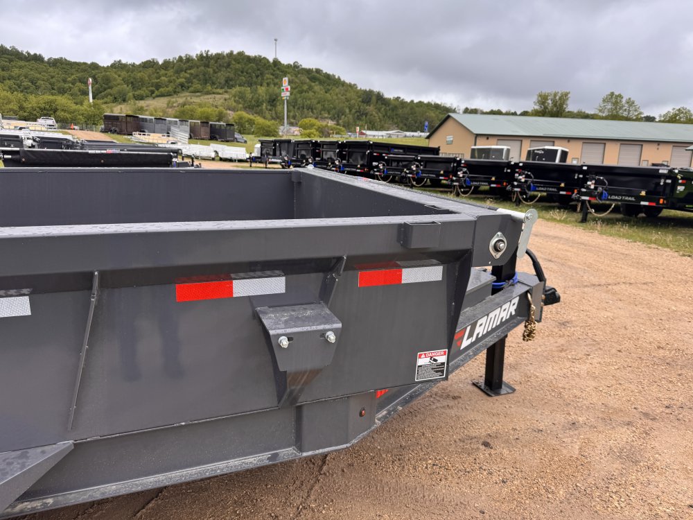 2025 Lamar Trailers 83X14 Dump Trailer