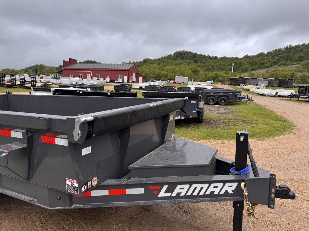 2025 Lamar Trailers 83X14 Dump Trailer
