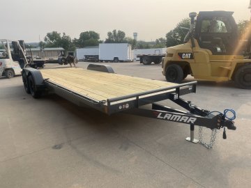 2025 Lamar Trailers 83X22 Car Hauler