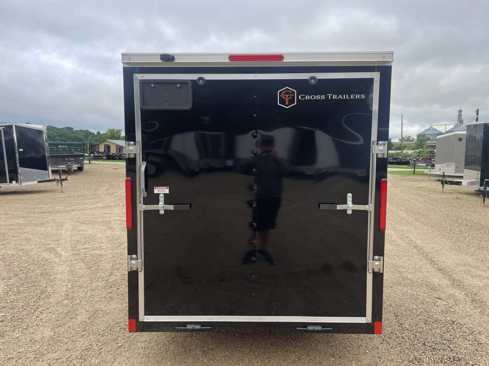 2025 Cross Trailers 6X12 Beta Cargo / Enclosed Trailer