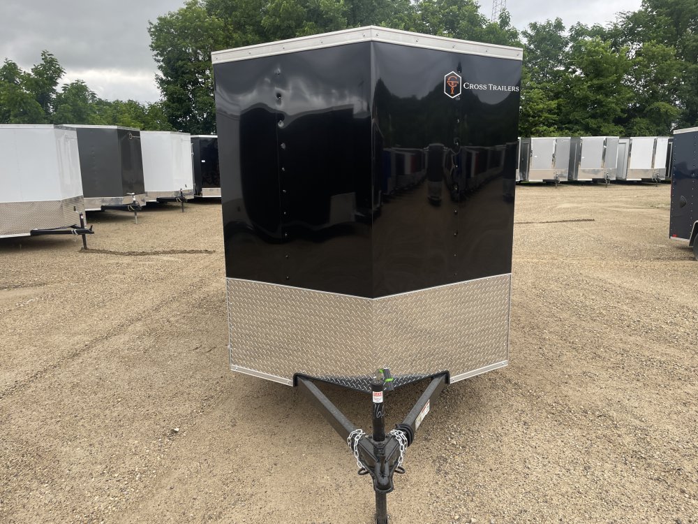 2025 Cross Trailers 6X12 Beta Cargo / Enclosed Trailer