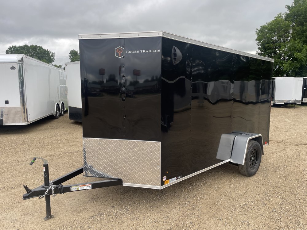 2025 Cross Trailers 6X12 Beta Cargo / Enclosed Trailer