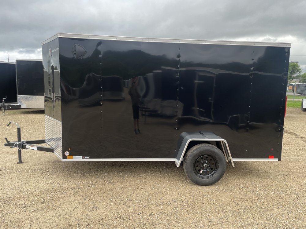 2025 Cross Trailers 6X12 Beta Cargo / Enclosed Trailer