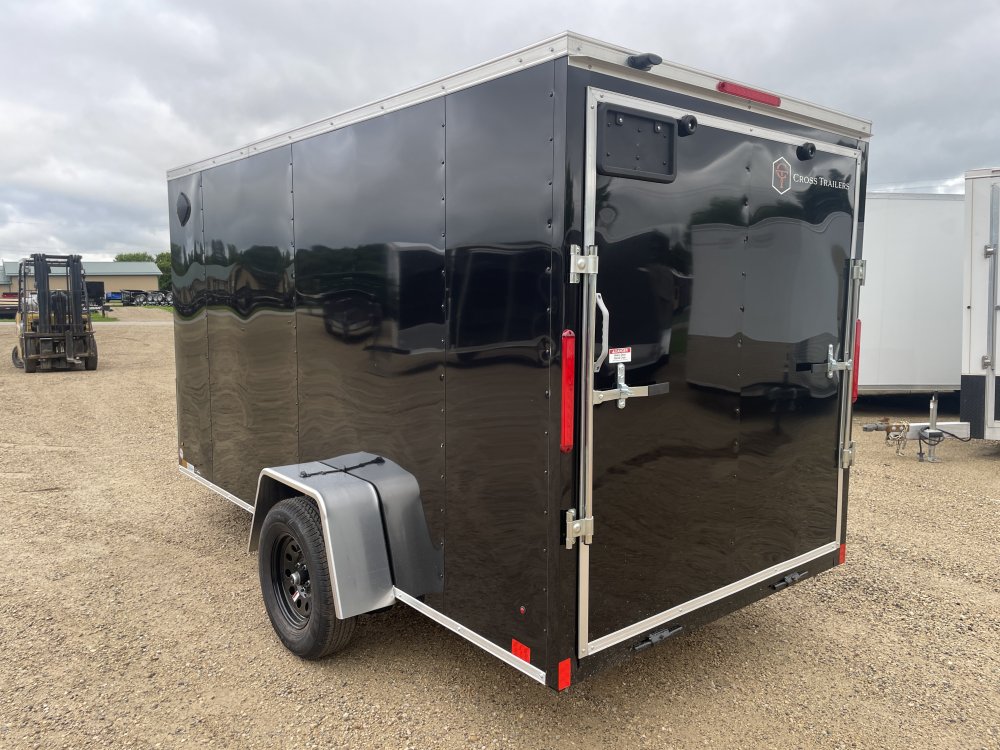 2025 Cross Trailers 6X12 Beta Cargo / Enclosed Trailer