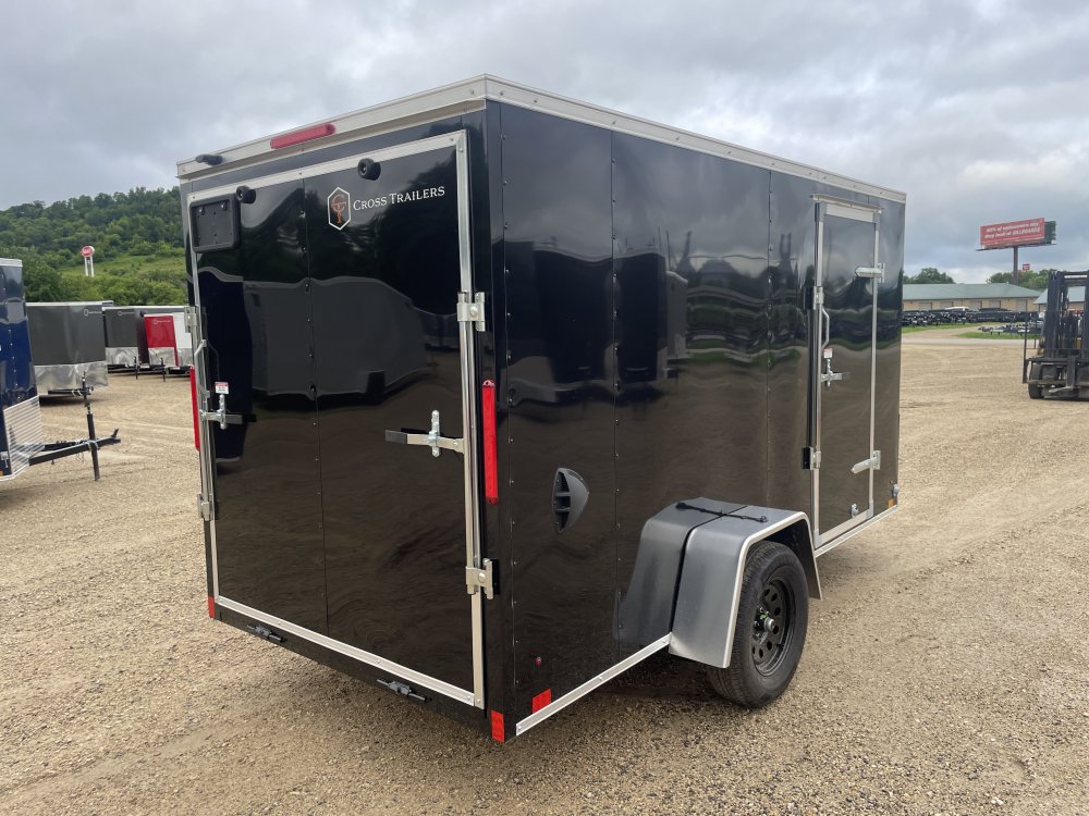 2025 Cross Trailers 6X12 Beta Cargo / Enclosed Trailer