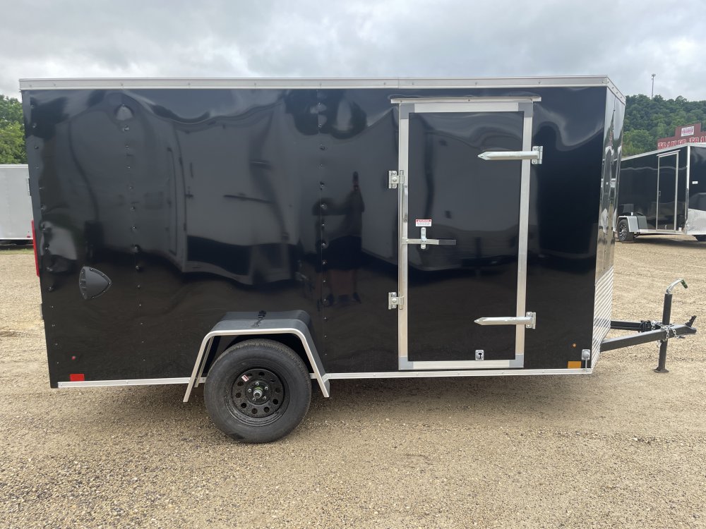 2025 Cross Trailers 6X12 Beta Cargo / Enclosed Trailer