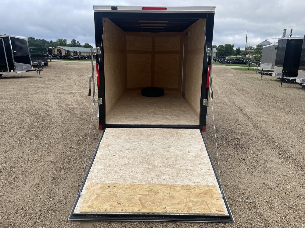 2025 Cross Trailers 6X12 Beta Cargo / Enclosed Trailer