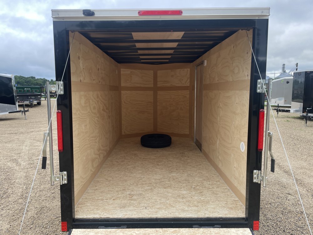 2025 Cross Trailers 6X12 Beta Cargo / Enclosed Trailer