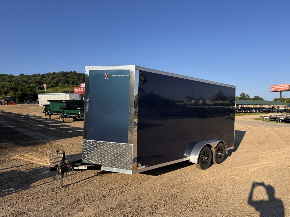 2025 Cross Trailers 7X16 Alpha Cargo / Enclosed Trailer