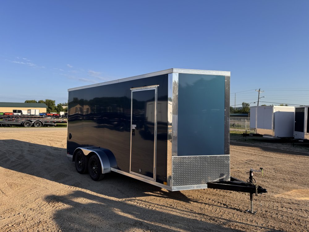2025 Cross Trailers 7X16 Alpha Cargo / Enclosed Trailer