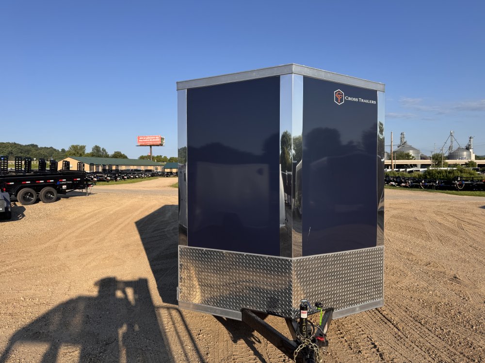 2025 Cross Trailers 7X16 Alpha Cargo / Enclosed Trailer