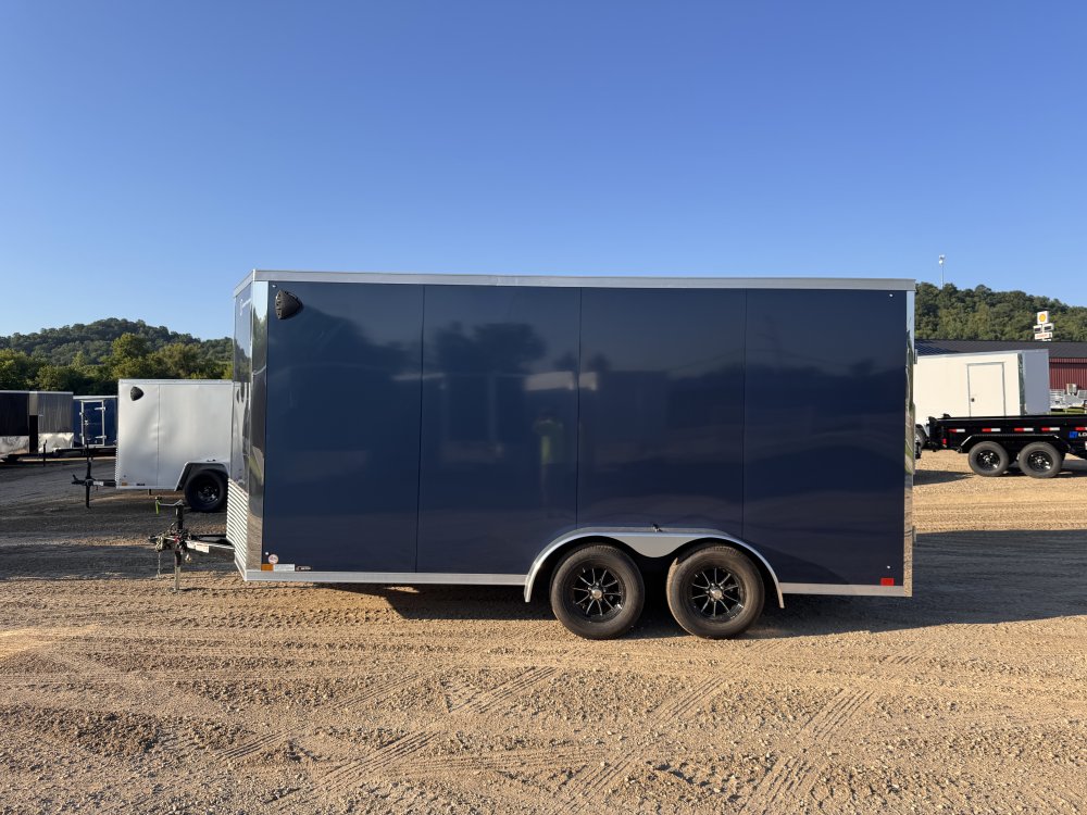 2025 Cross Trailers 7X16 Alpha Cargo / Enclosed Trailer