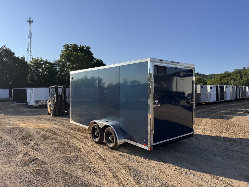 2025 Cross Trailers 7X16 Alpha Cargo / Enclosed Trailer