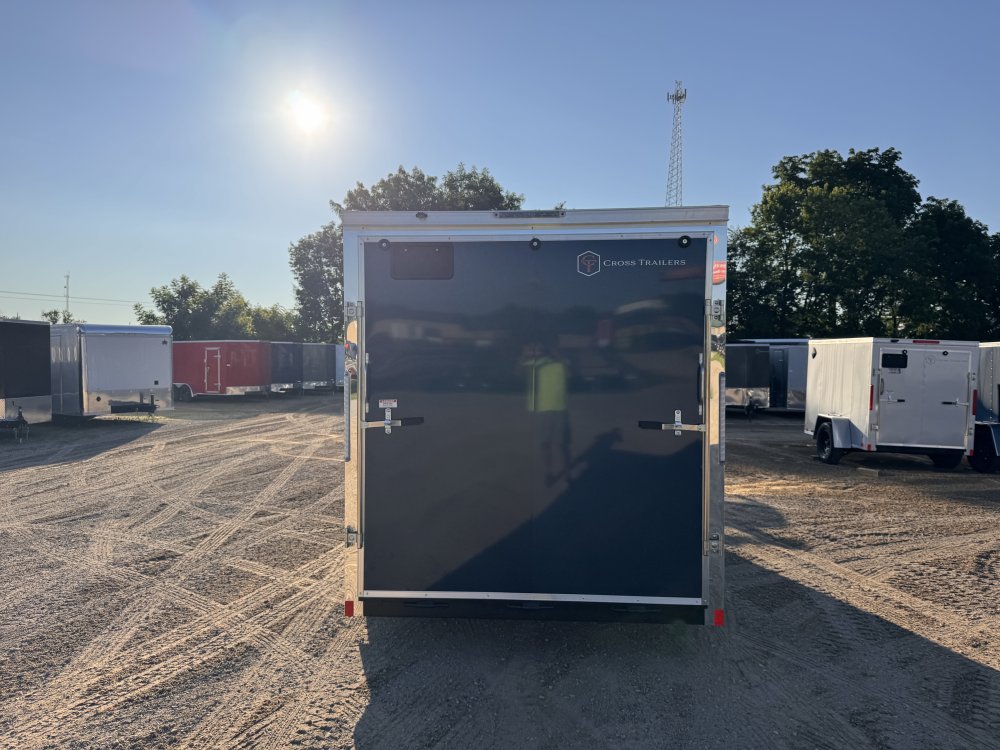2025 Cross Trailers 7X16 Alpha Cargo / Enclosed Trailer