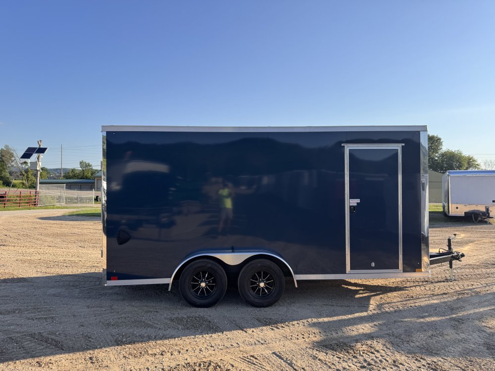 2025 Cross Trailers 7X16 Alpha Cargo / Enclosed Trailer