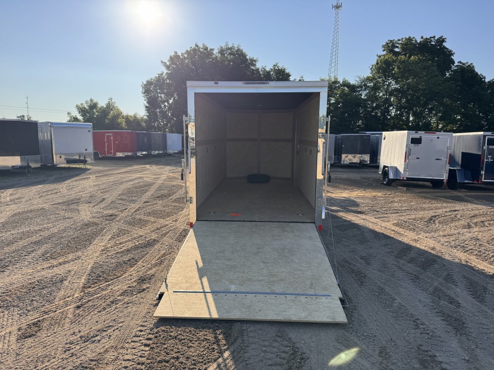 2025 Cross Trailers 7X16 Alpha Cargo / Enclosed Trailer