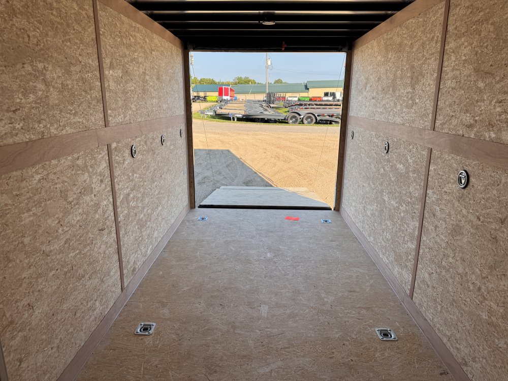 2025 Cross Trailers 7X16 Alpha Cargo / Enclosed Trailer