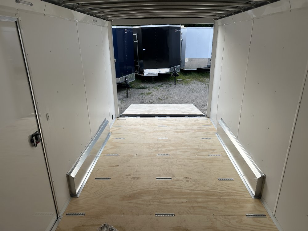 2026 NEO Trailers 7.5X14 Aluminum NAMR Cargo / Enclosed Trailer