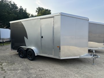 2026 NEO Trailers 7.5X14 Aluminum NAMR Cargo / Enclosed Trailer
