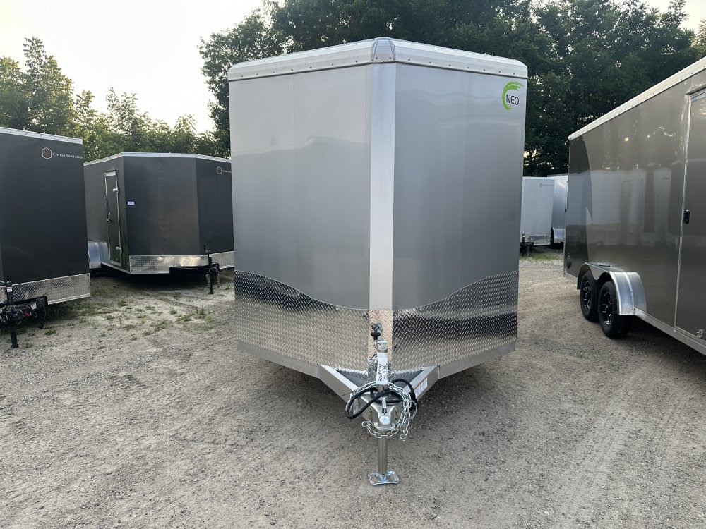 2026 NEO Trailers 7.5X14 Aluminum NAMR Cargo / Enclosed Trailer