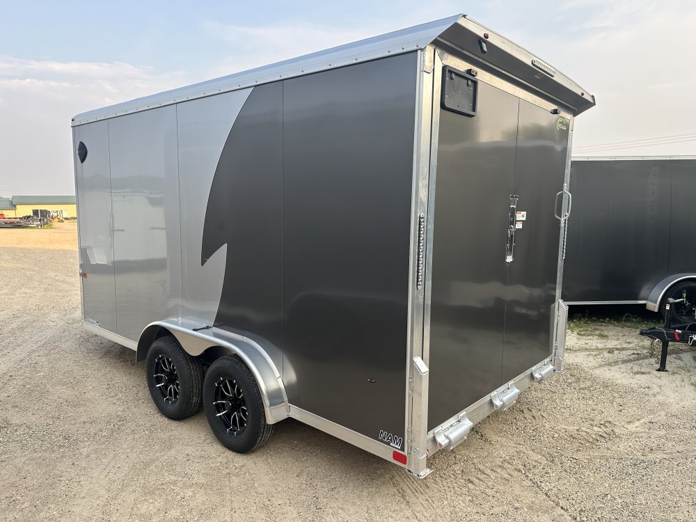 2026 NEO Trailers 7.5X14 Aluminum NAMR Cargo / Enclosed Trailer
