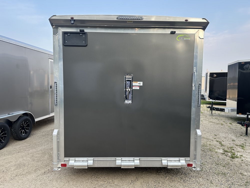 2026 NEO Trailers 7.5X14 Aluminum NAMR Cargo / Enclosed Trailer