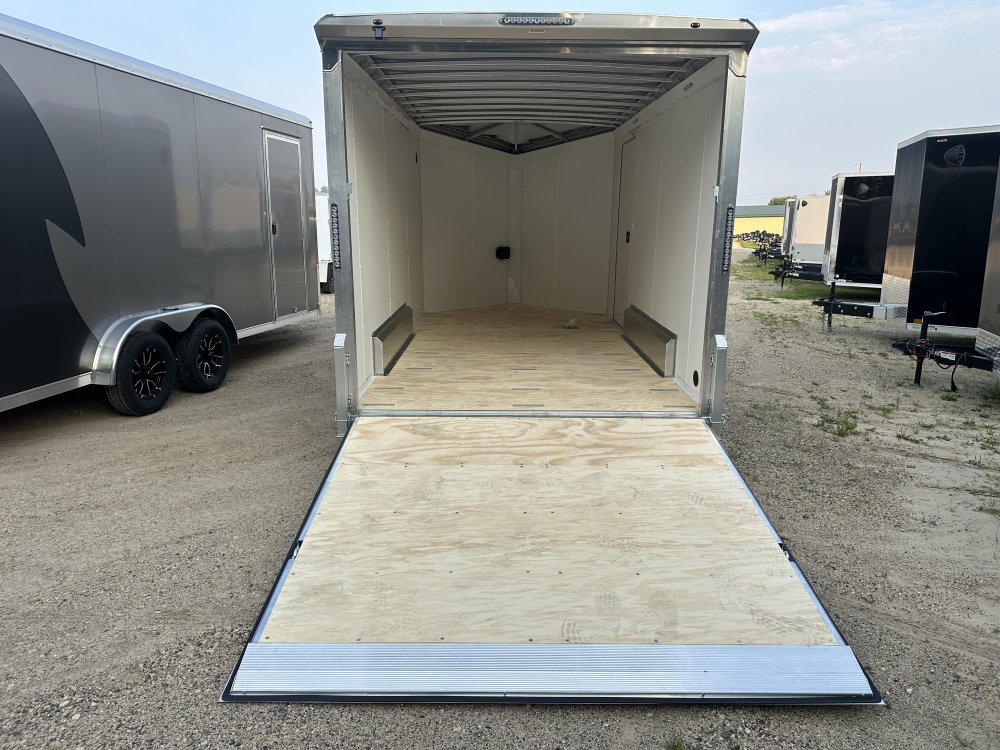 2026 NEO Trailers 7.5X14 Aluminum NAMR Cargo / Enclosed Trailer