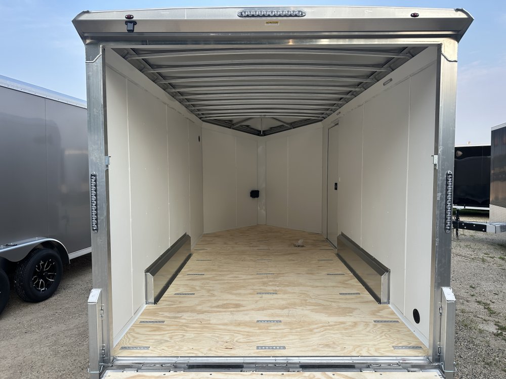 2026 NEO Trailers 7.5X14 Aluminum NAMR Cargo / Enclosed Trailer