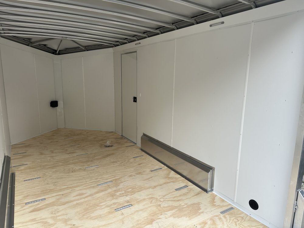 2026 NEO Trailers 7.5X14 Aluminum NAMR Cargo / Enclosed Trailer