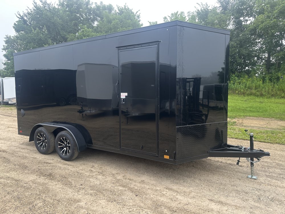 2026 Cross Trailers 7X16 Alpha Cargo / Enclosed Trailer