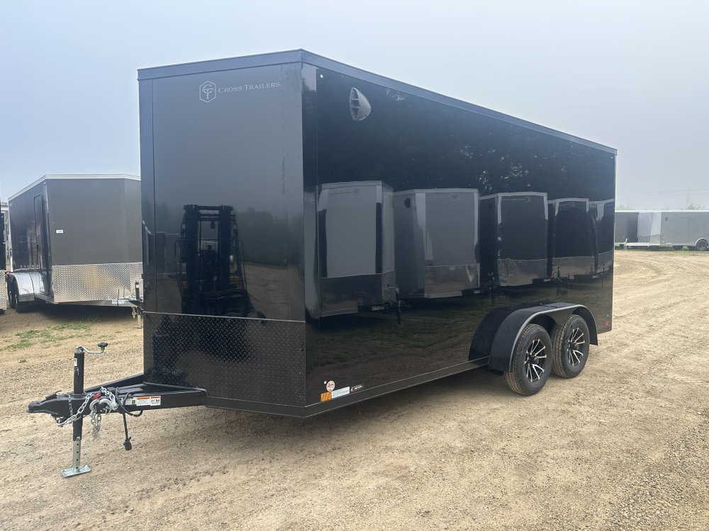 2026 Cross Trailers 7X16 Alpha Cargo / Enclosed Trailer
