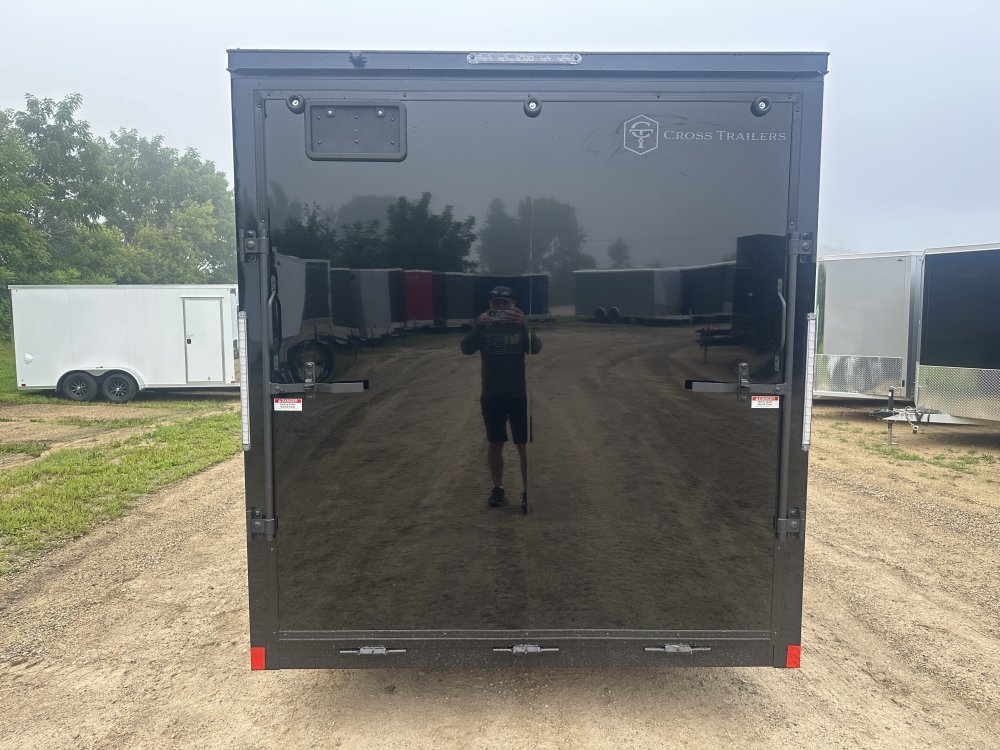 2026 Cross Trailers 7X16 Alpha Cargo / Enclosed Trailer