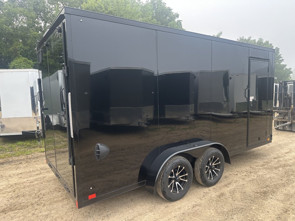 2026 Cross Trailers 7X16 Alpha Cargo / Enclosed Trailer