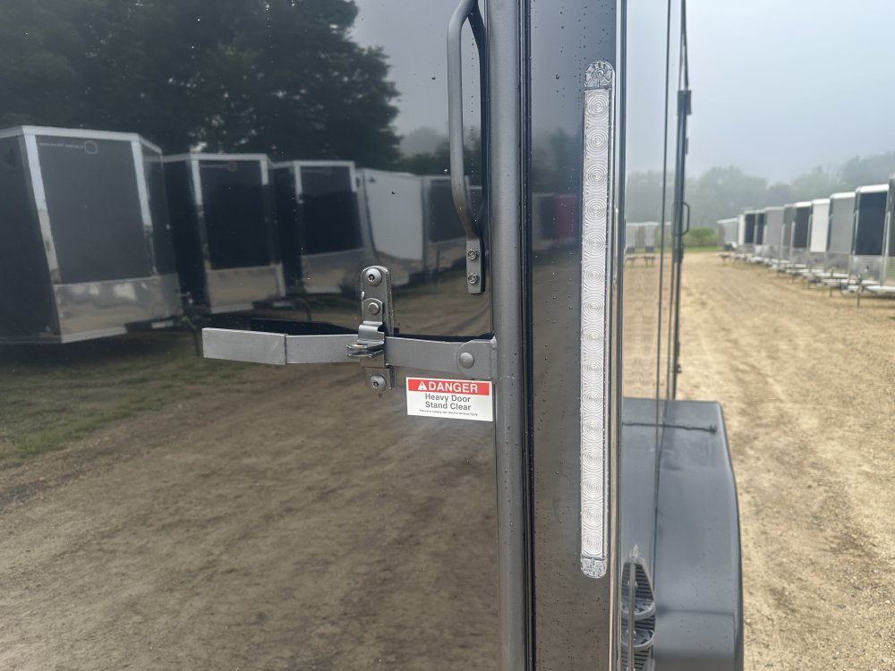 2026 Cross Trailers 7X16 Alpha Cargo / Enclosed Trailer