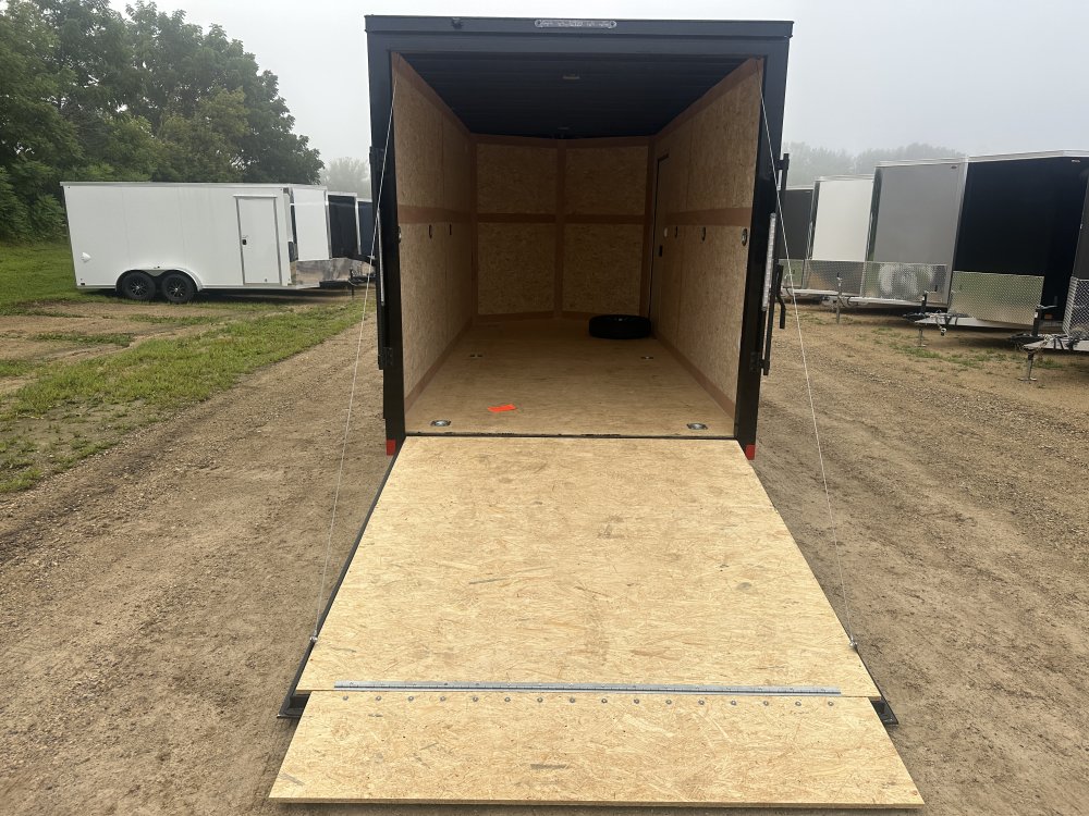 2026 Cross Trailers 7X16 Alpha Cargo / Enclosed Trailer