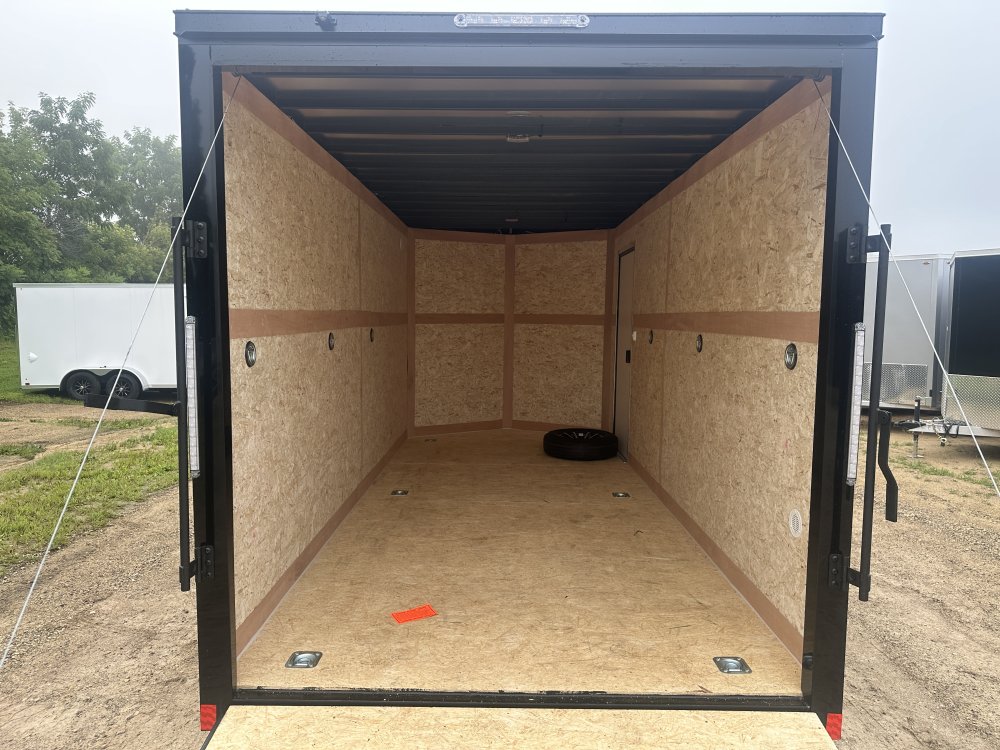 2026 Cross Trailers 7X16 Alpha Cargo / Enclosed Trailer