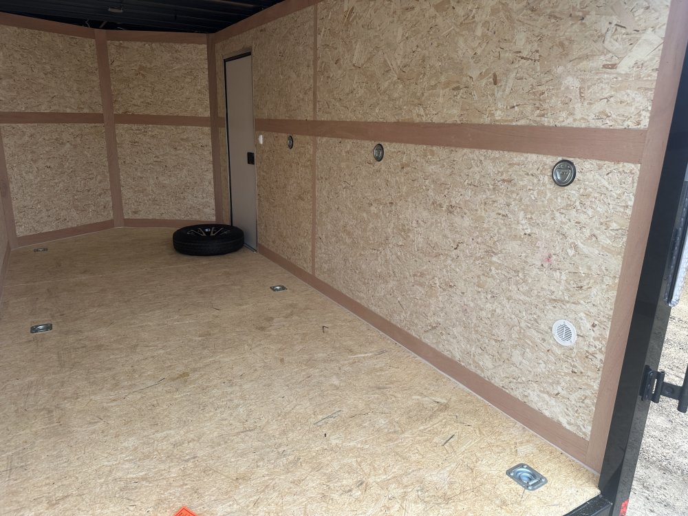 2026 Cross Trailers 7X16 Alpha Cargo / Enclosed Trailer