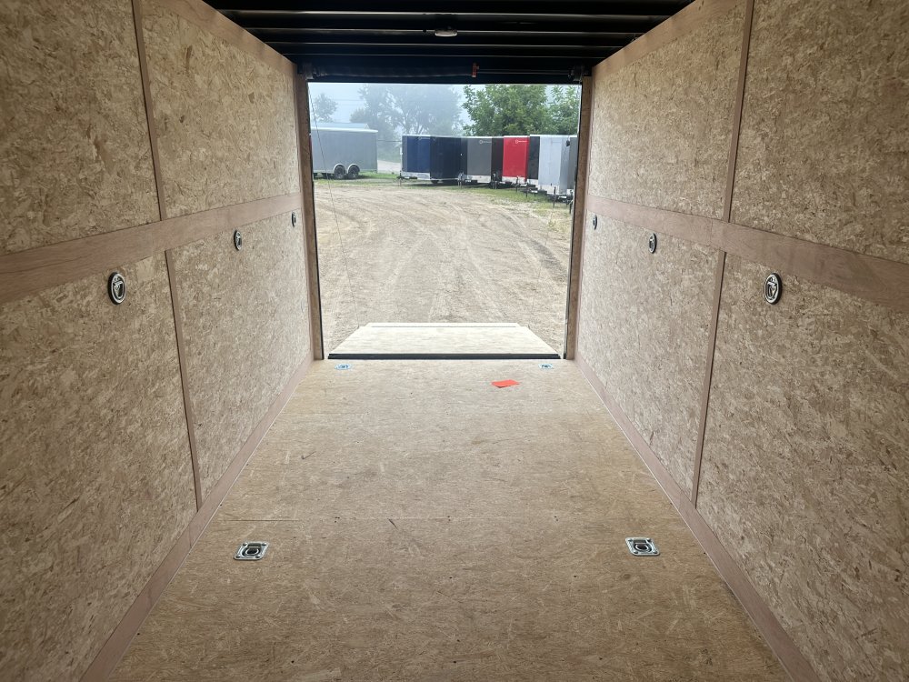 2026 Cross Trailers 7X16 Alpha Cargo / Enclosed Trailer