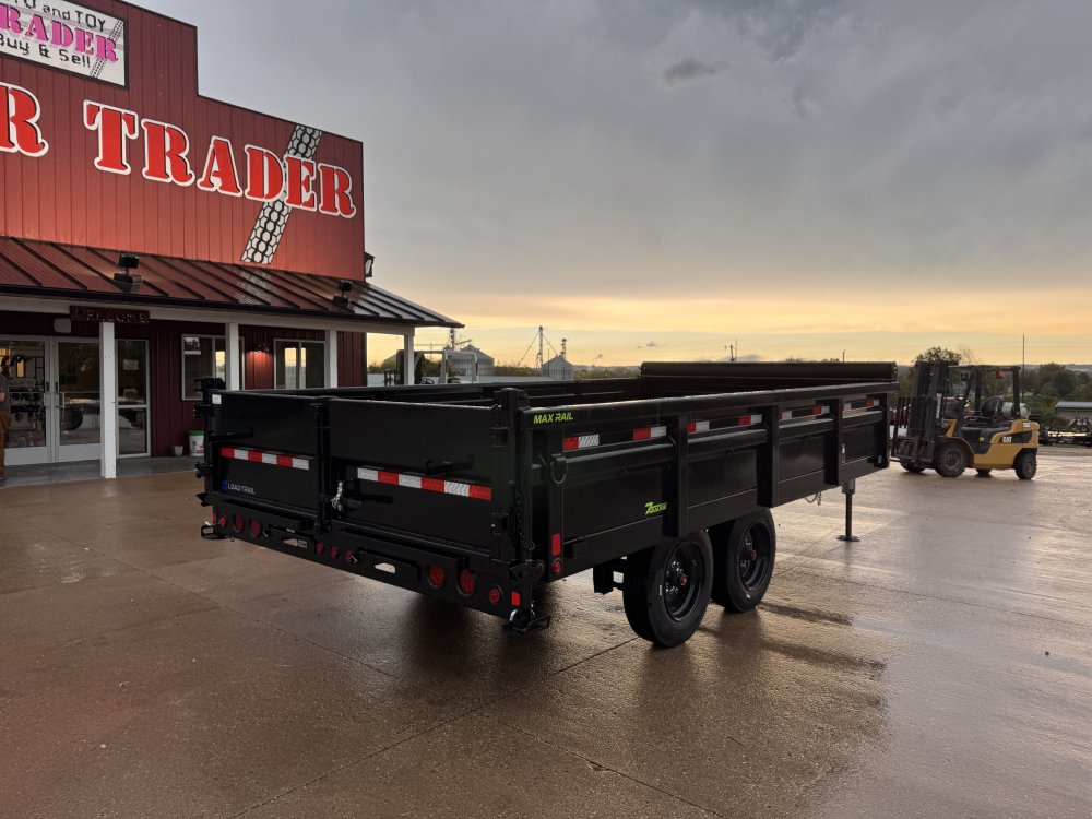 2026 Load Trail 96X16 Dump Trailer
