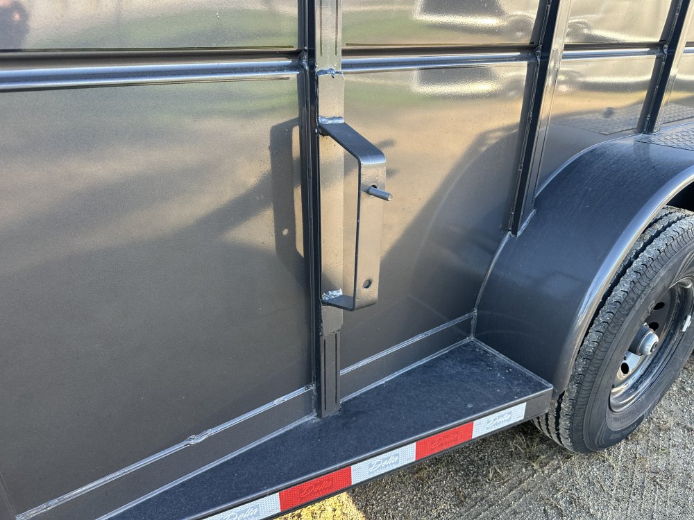2026 Delta Manufacturing 6X20 Stock Trailer