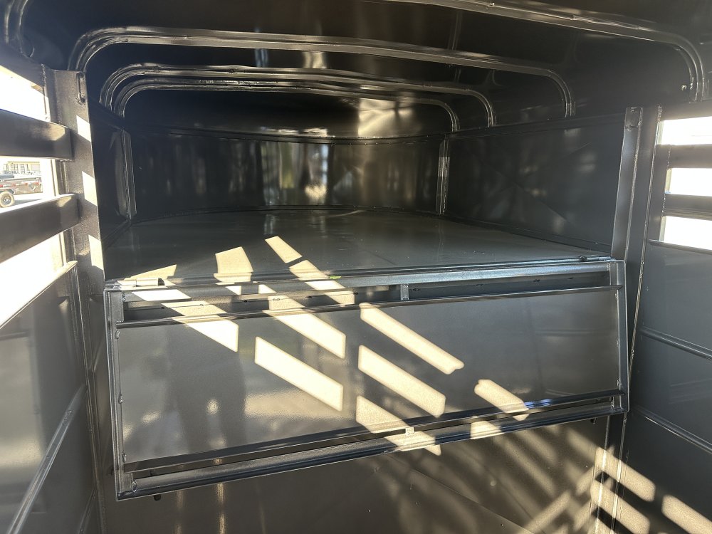 2026 Delta Manufacturing 6X20 Stock Trailer