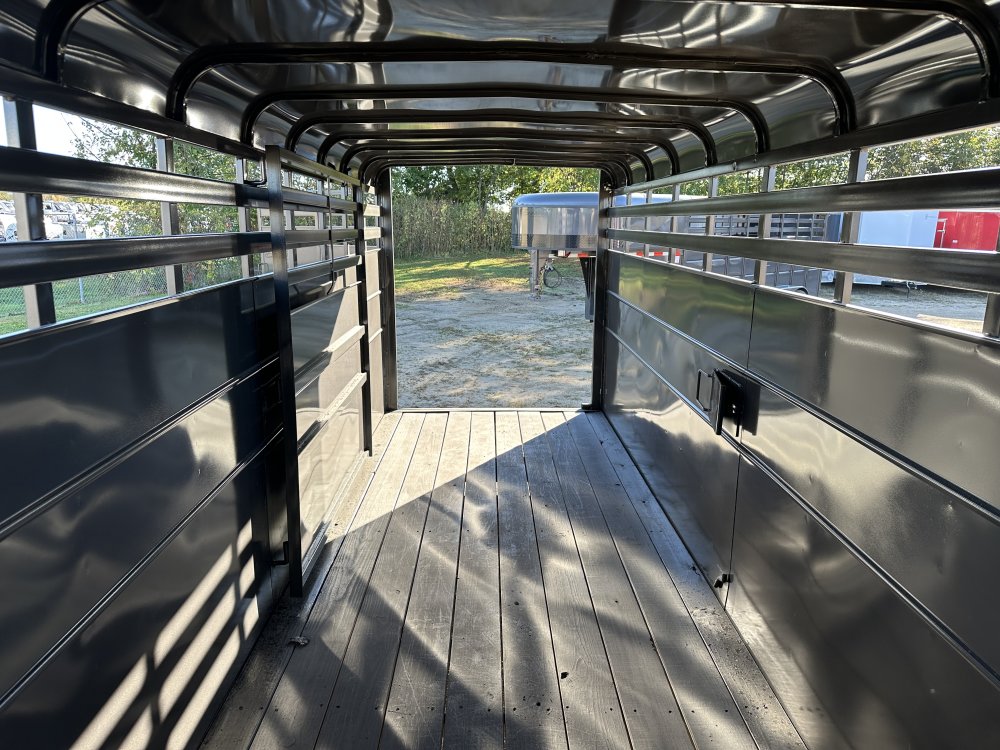 2026 Delta Manufacturing 6X20 Stock Trailer
