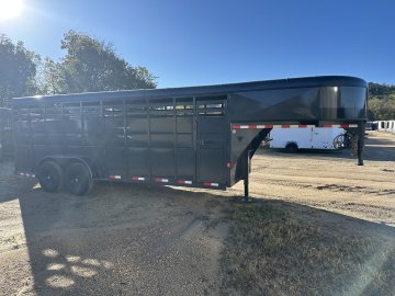 2026 Delta Manufacturing 6X20 Stock Trailer