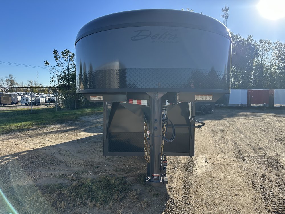 2026 Delta Manufacturing 6X20 Stock Trailer