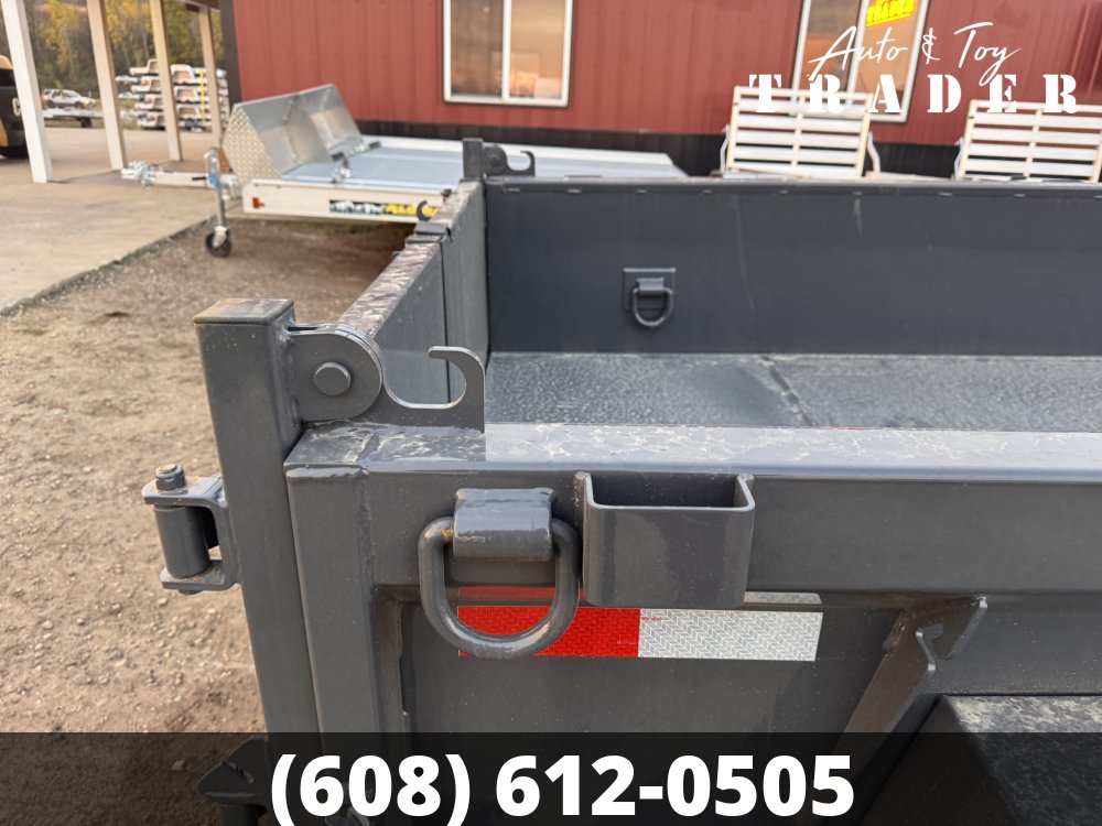 2026 Lamar Trailers 60X10 Dump Trailer